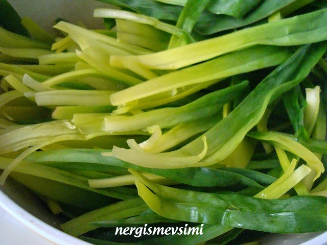 nergismevsimi ÇİRİŞ OTU ÇORBASI