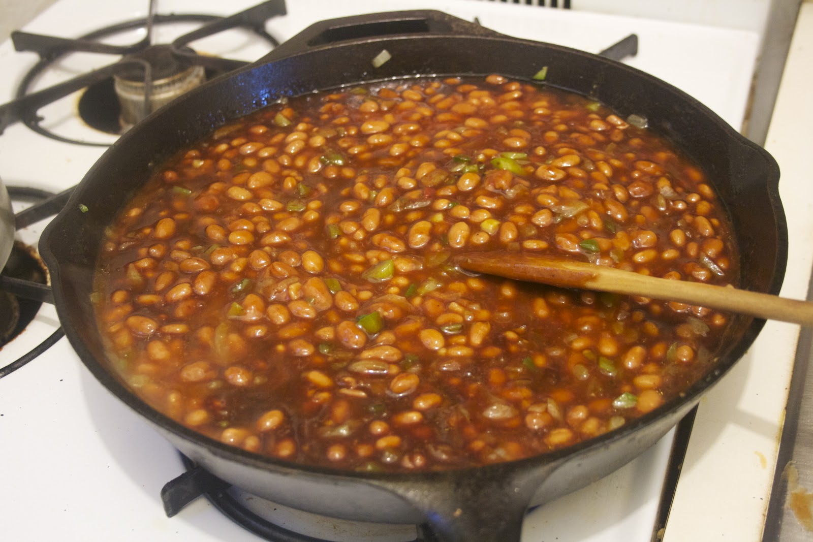 Baked Bean Sandwiches 10 pounds of onions