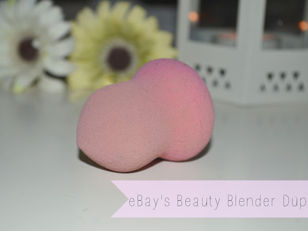 Beauty Blender Dupe from Ebay