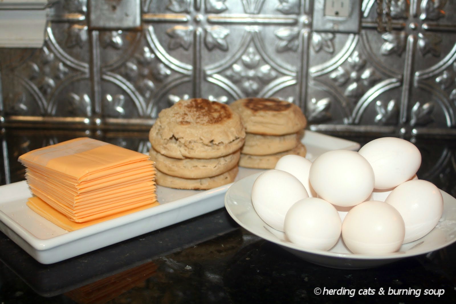 Tasty Delights--Egg McMuffins!