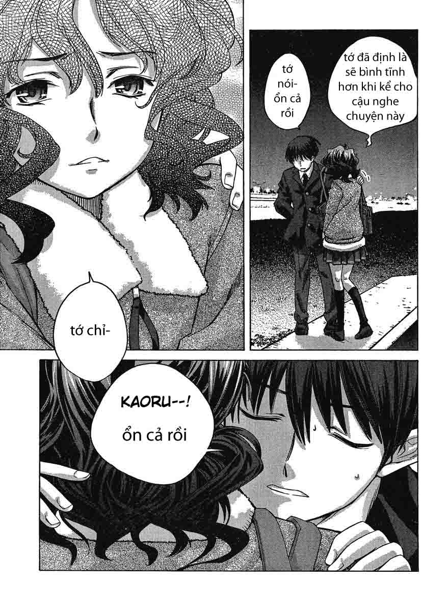 Amagami: Precious Diary - Kaoru chap 27
