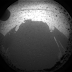 L'ombra di Curiosity su Marte