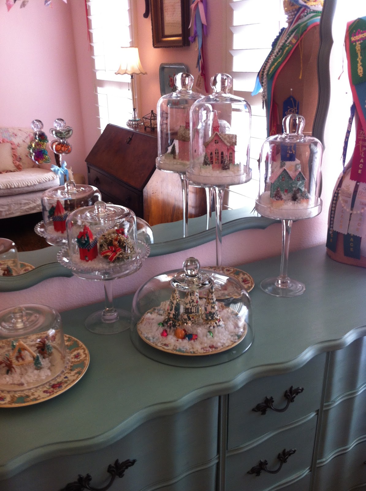 Glimpse of My World McKinney Holiday Home Tour...