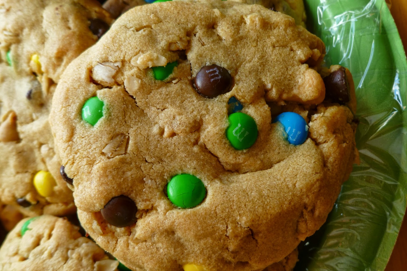 The Pastry Chef's Baking Soft Pudding Monster Cookies