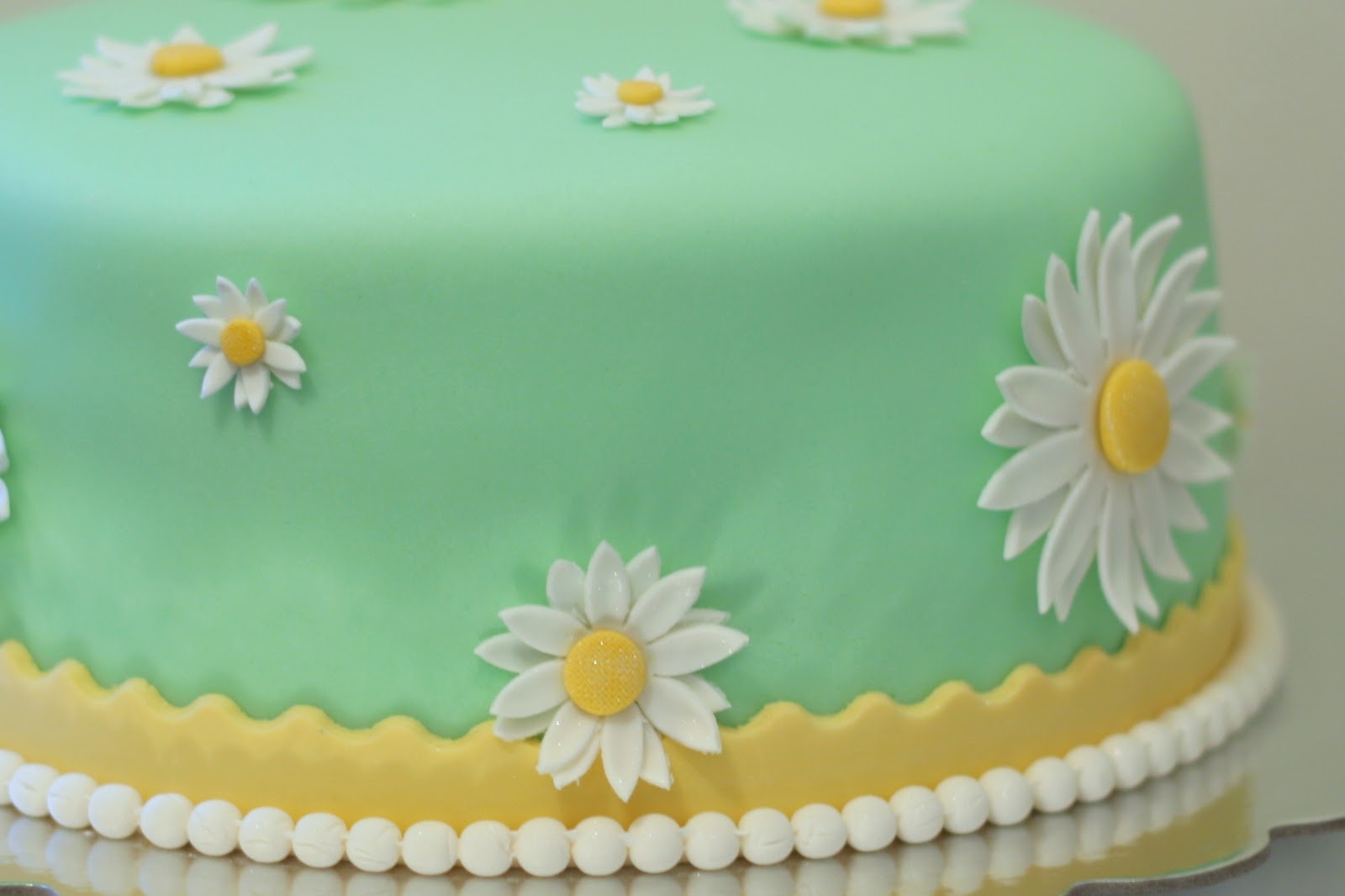 Stuff By Stace Daisy Cake