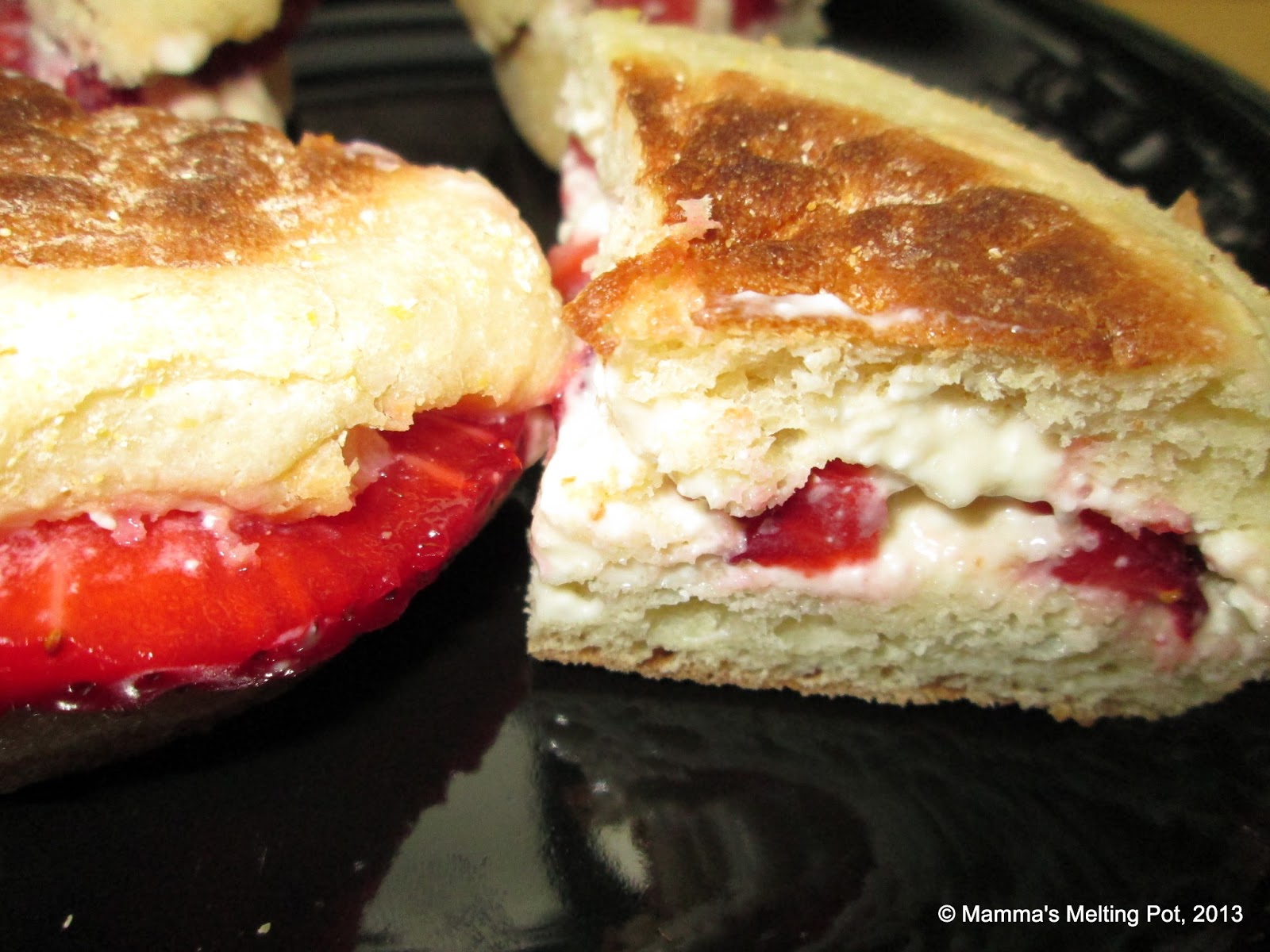 Mamma's Melting Pot Princess Sweet and Savory Sandwiches