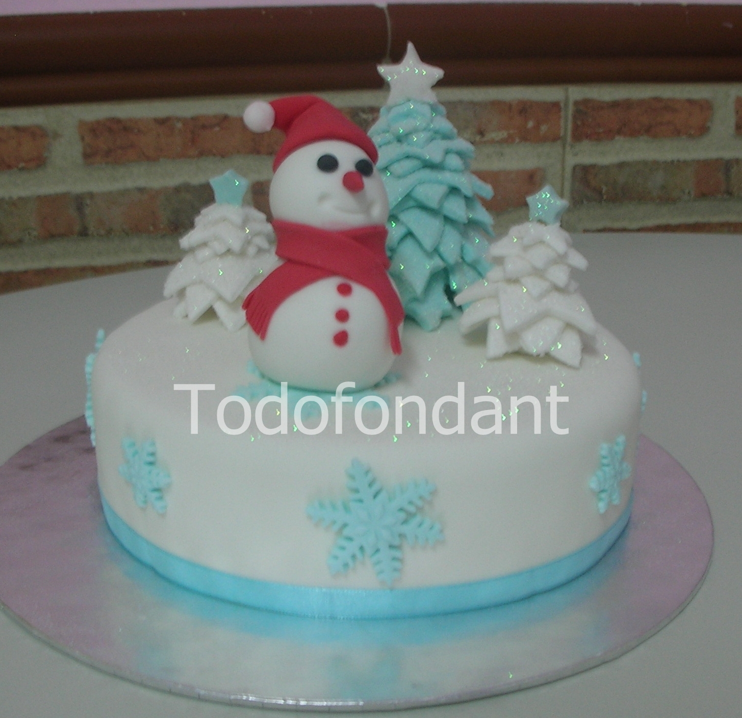 Sintético 97+ Foto Pastel De Nieve Paso A Paso Mirada Tensa