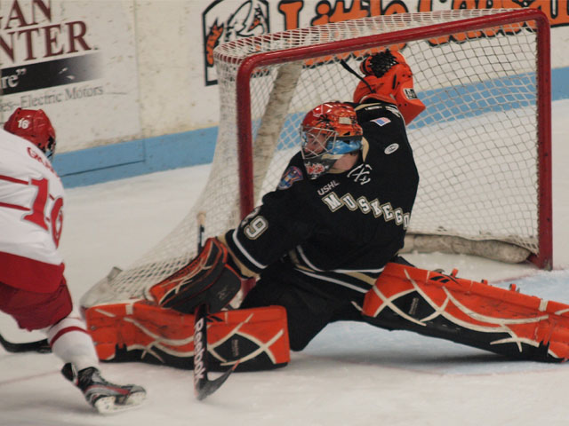 Danny Vanderwiel 2012-13 Plymouth Whalers