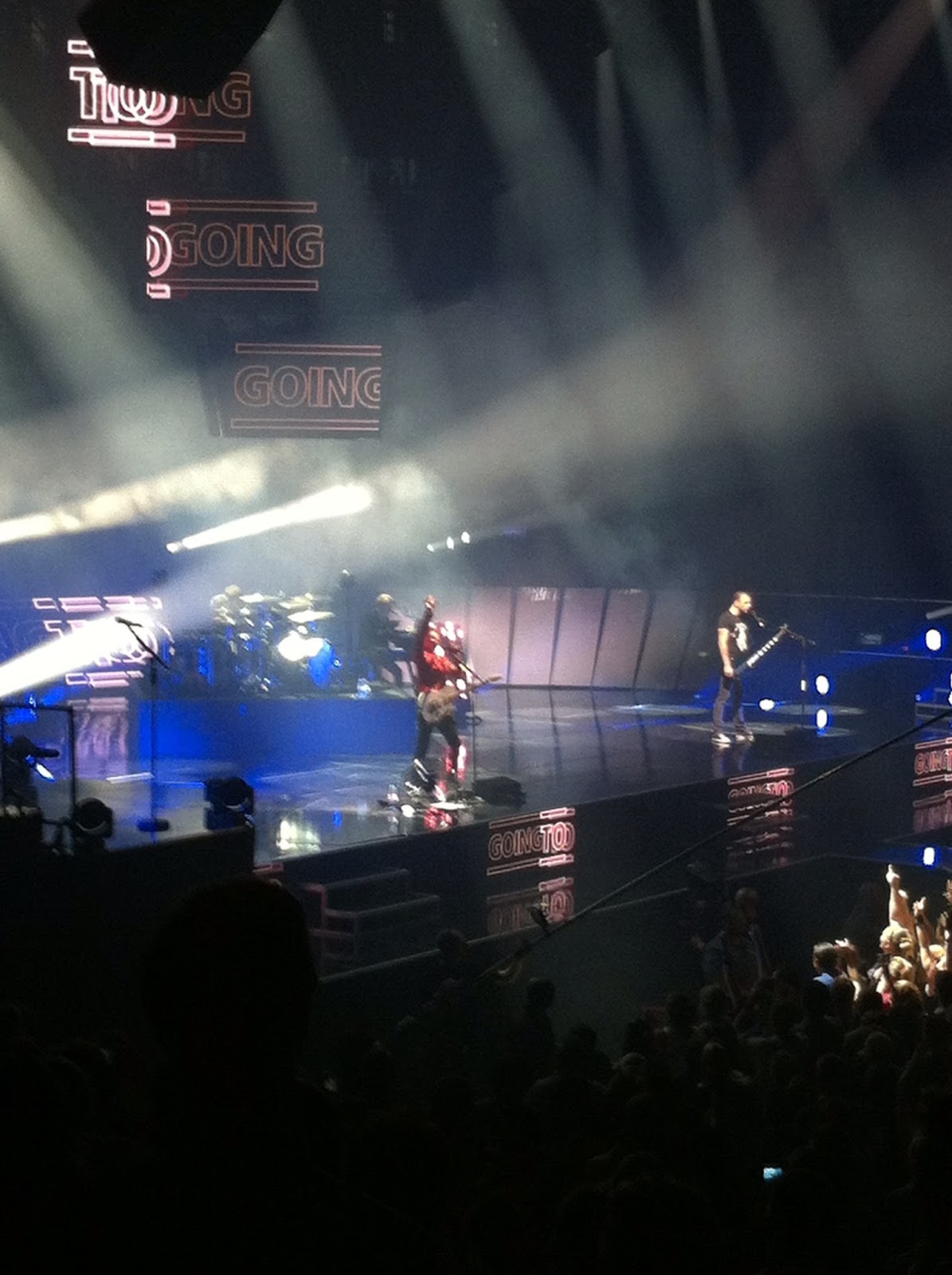 Sound Bites Muse delivers fitting grand, apocalyptic arena show