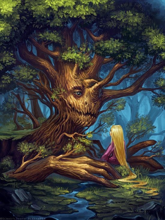 Fantasia e surrealismo nas ilustrações de Alexandra Schastlivaya Alexandra Schastlivaya sashulka deviantart ilustrações surreais fantasia