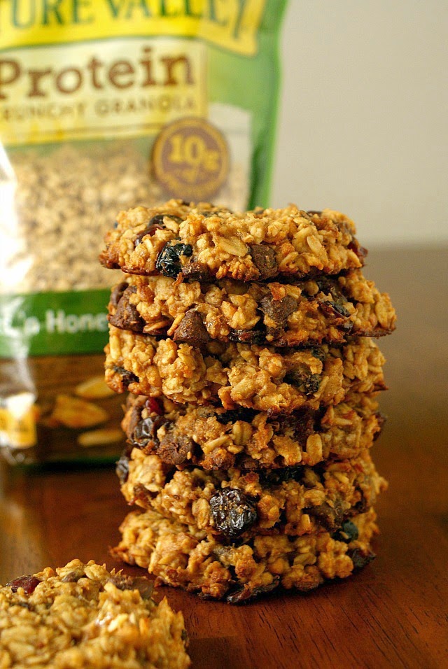 Granola Breakfast Cookies The Two Bite Club