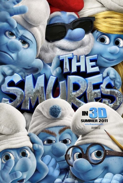 The Smurfs (2011) [Dublat Romana]
