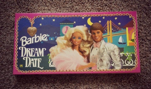 barbie dream date board game