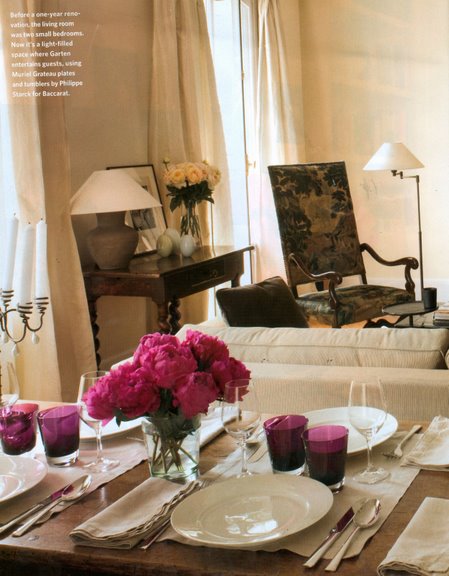 southland avenue: setting the table like ina garten southland avenue: setting the table like ina garten