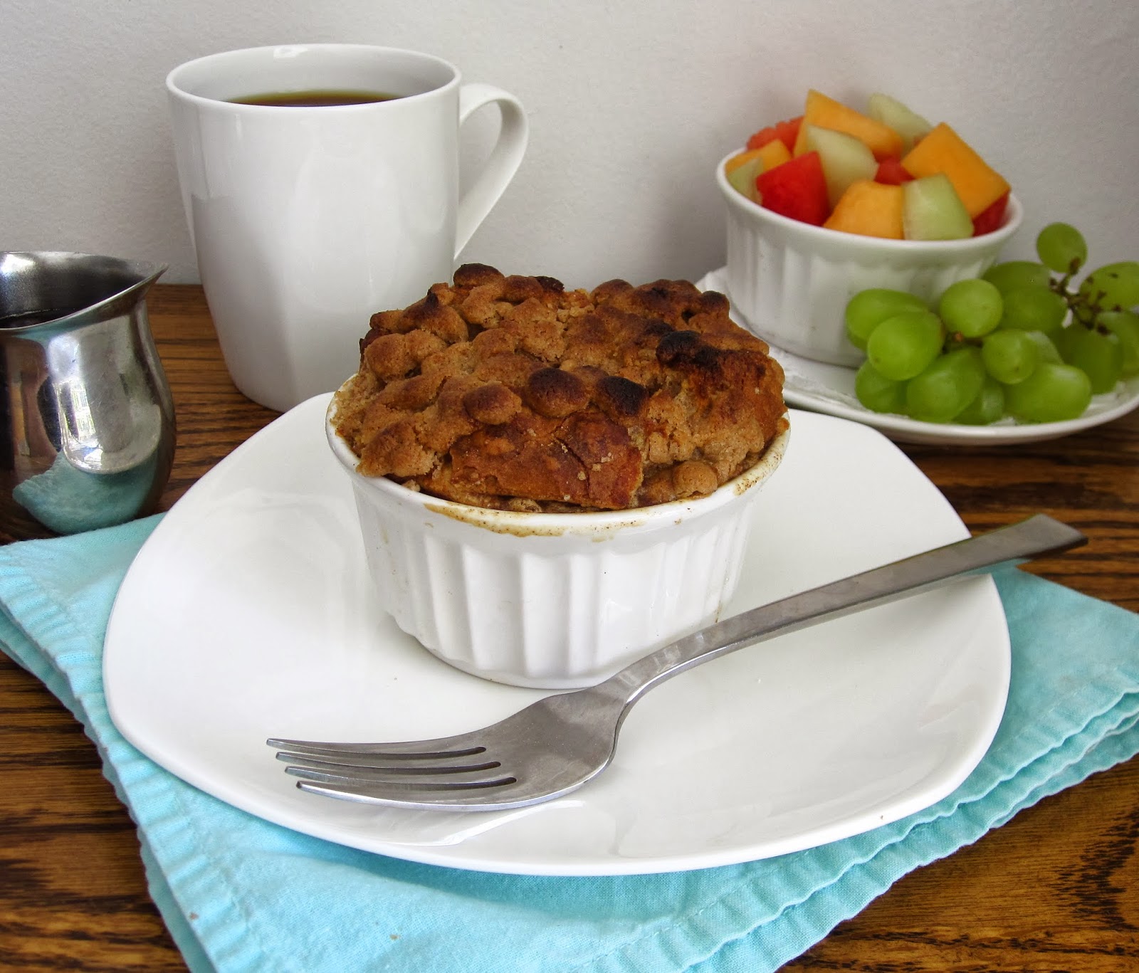 Individual SingleServing Baked French Toast Casserole The Lindsay Ann