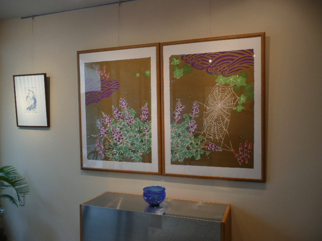 奈良倶楽部通信 Part Ii 小田まゆみ 版画展