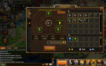 Rise of Mythos Blacksmithing