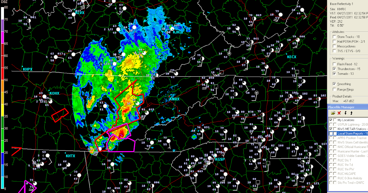 The Original Weather Blog Severe Weather Update Eastern Tennessee
