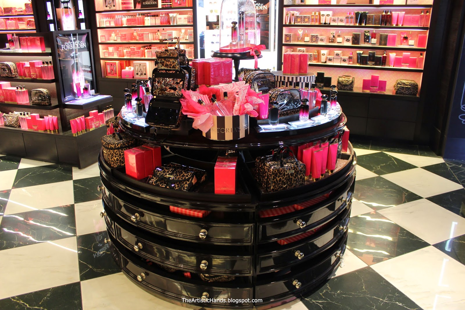 The Artistic Hands Victoria's Secret Event At Red Sea Mall Jeddah