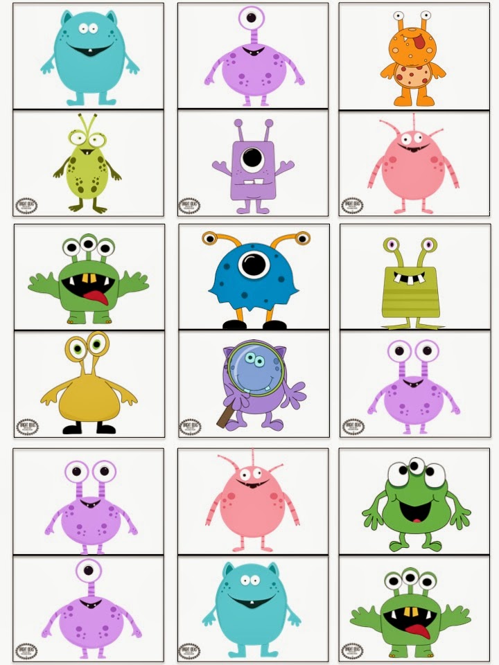 Bright Ideas SLP: Monster/Halloween Speech and Language Unit!