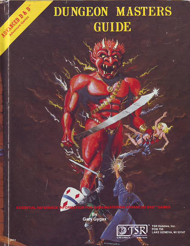 Dreams in the Lich House AD&D Rules and the Voting Public