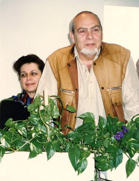 BARUCH AND LYDIA ELRON