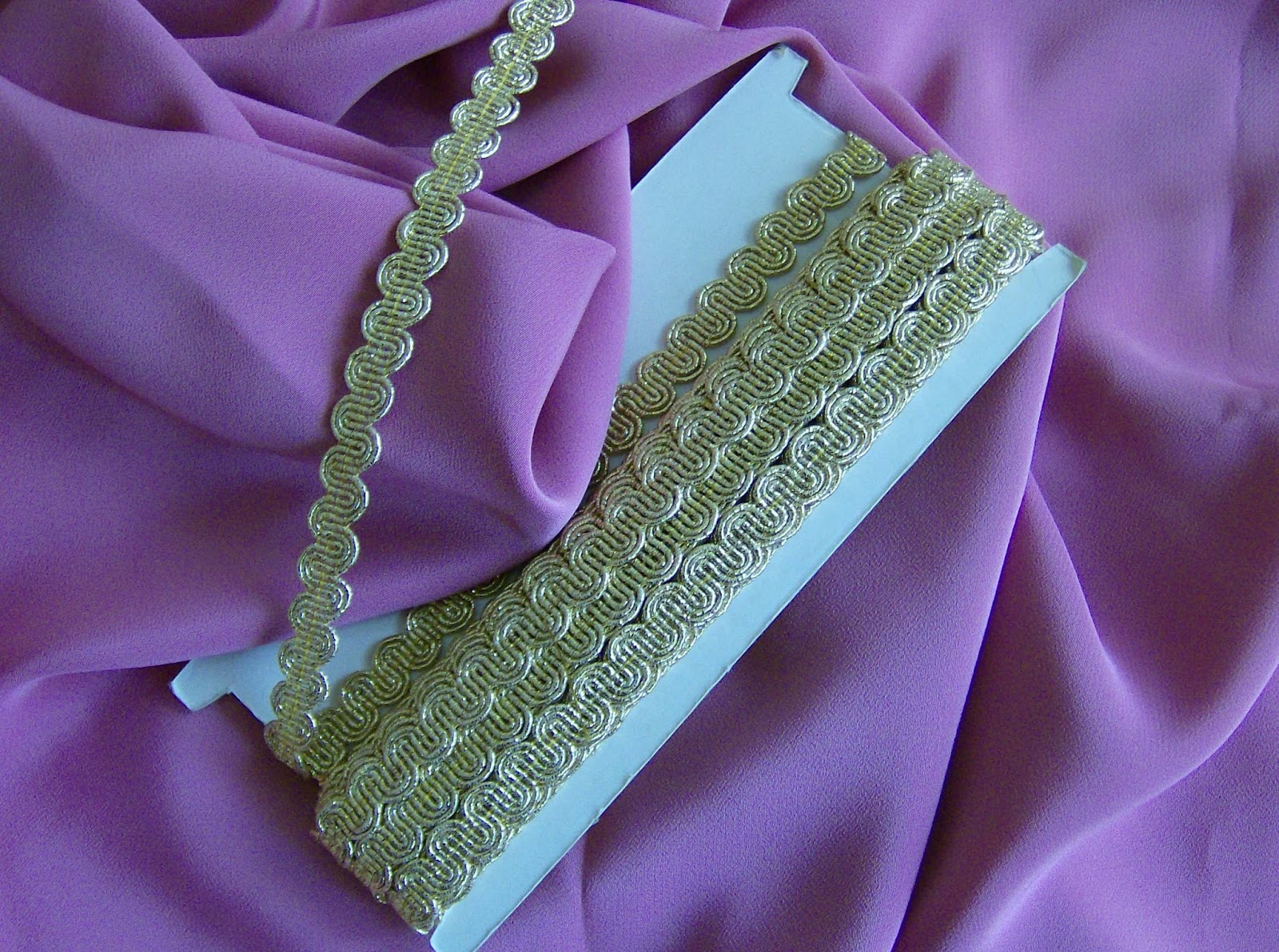 Passamaneria Pizzo Decorativa 4.57m - Largo 20mm, Verde, Per Cucito, Matrimoni E Decorazioni