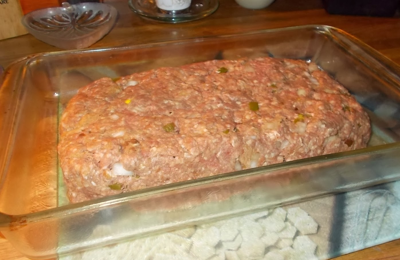 Jancey's Cooking Corner Jalapeno Meatloaf