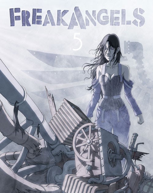 Romantic Ruins: FreakAngels 5