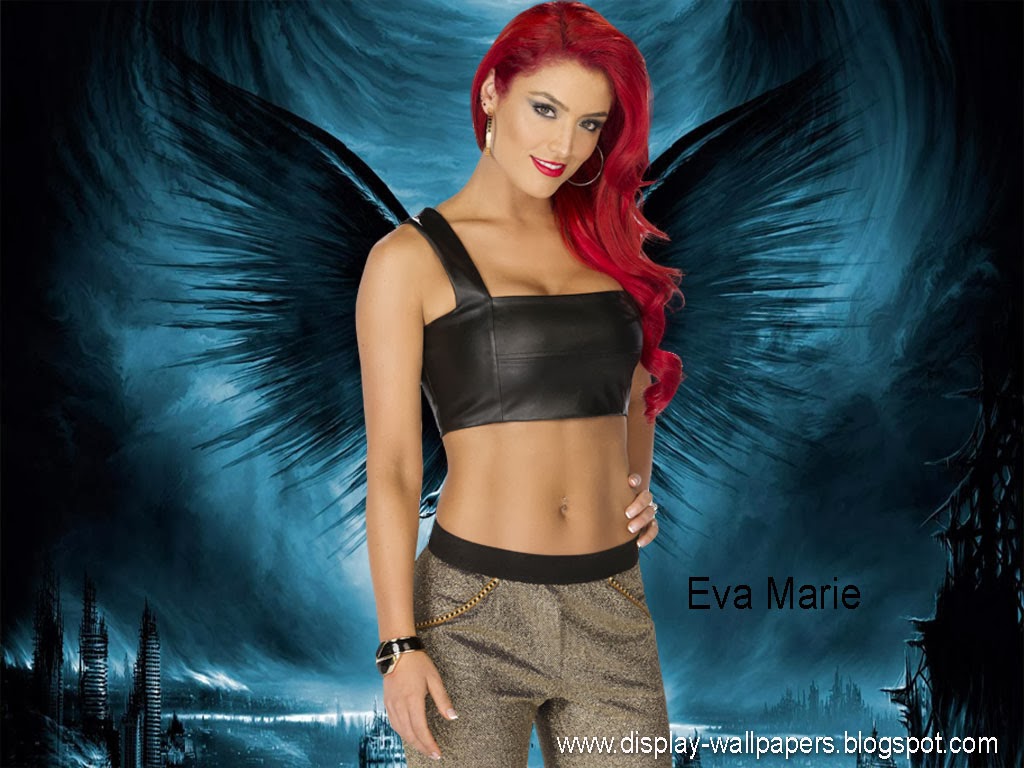 Wallpapers Download: WWE Eva Marie Latest Wallpapers