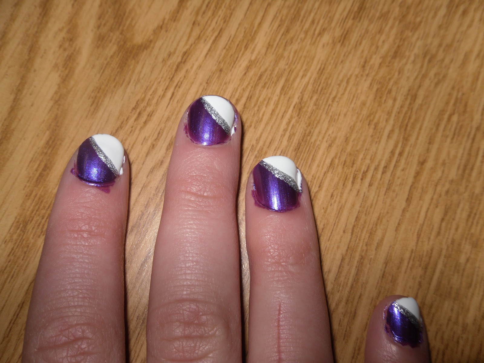 No Junk Nail Prom Nails 2