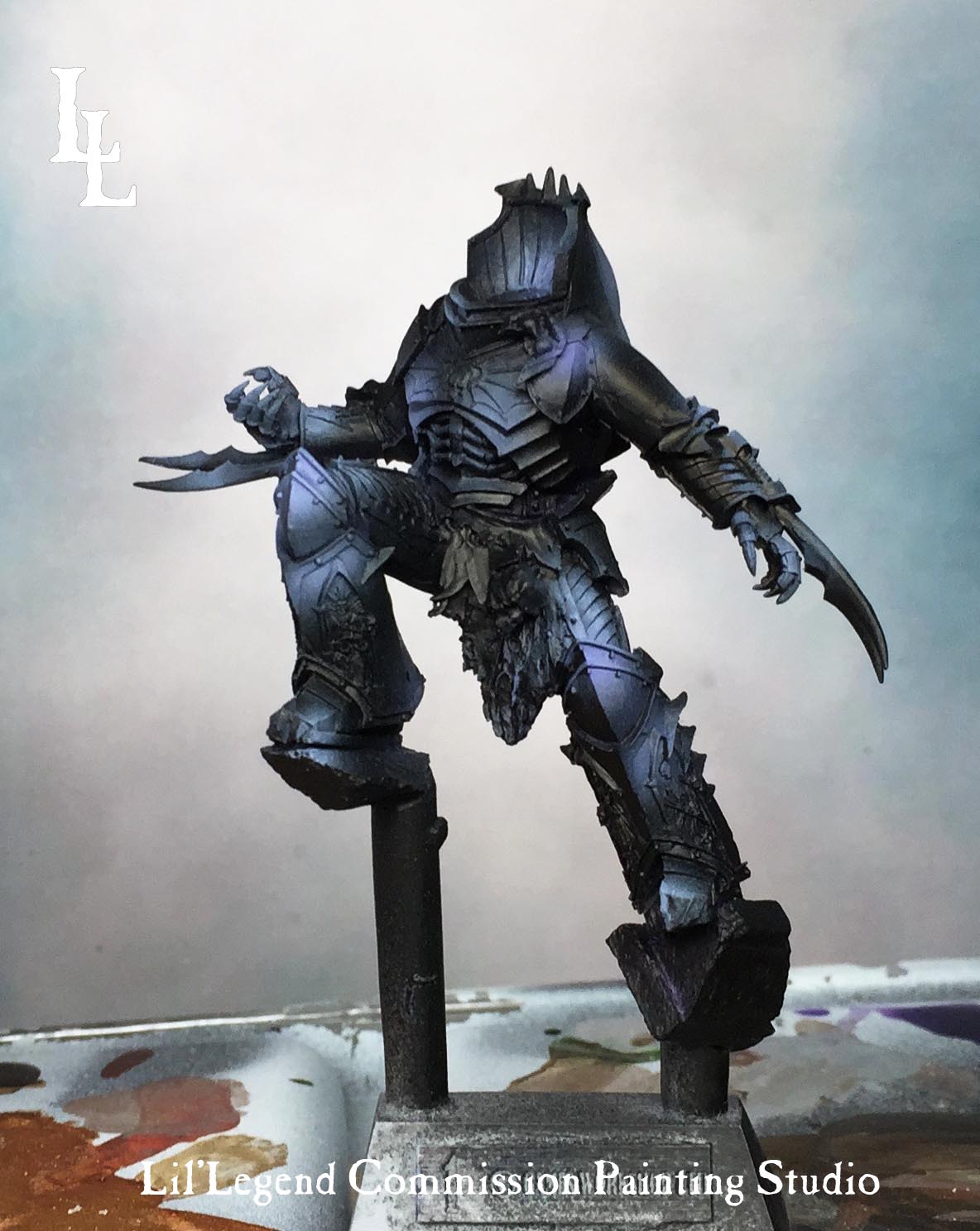 Painting the Legions Night Haunter Tutorial