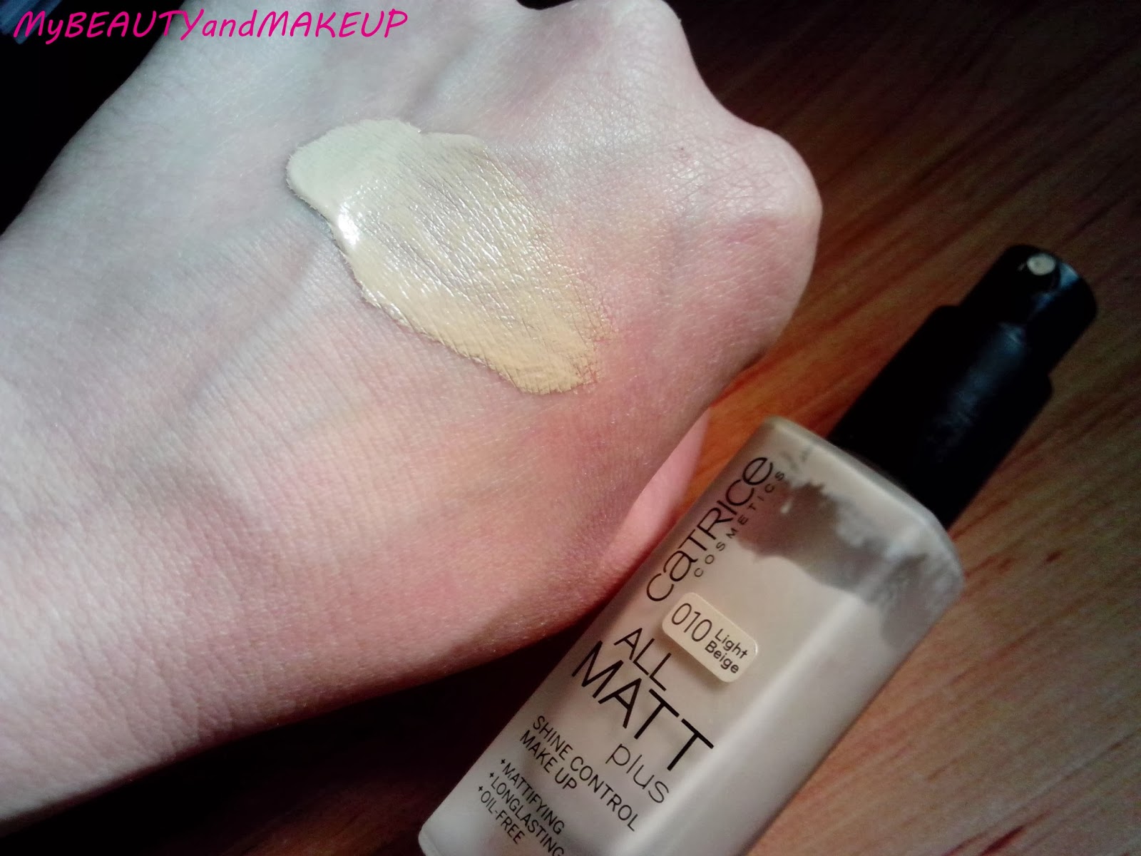 All Matt Plus Shine Control Makeup By Catrice Cosmetics
