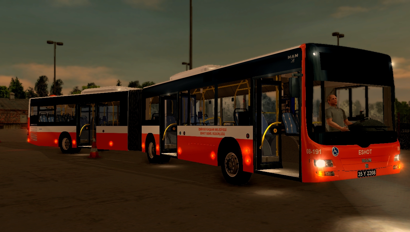 CBS 2izmir ESHOT skin boyama Emrecan POYRAZ