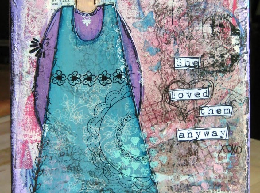 One Good Thing She Art canvas 3