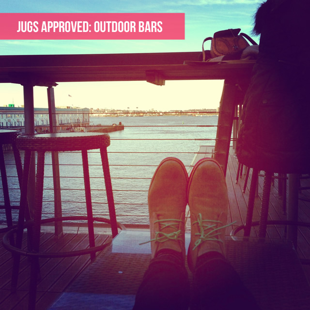 Just Us Gals JUGs Approved Outdoor Bars