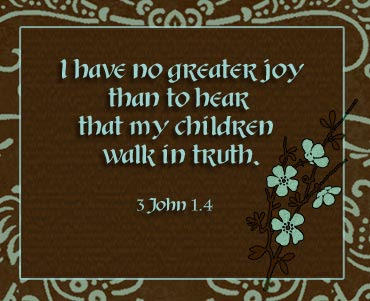 Bible Verse Children