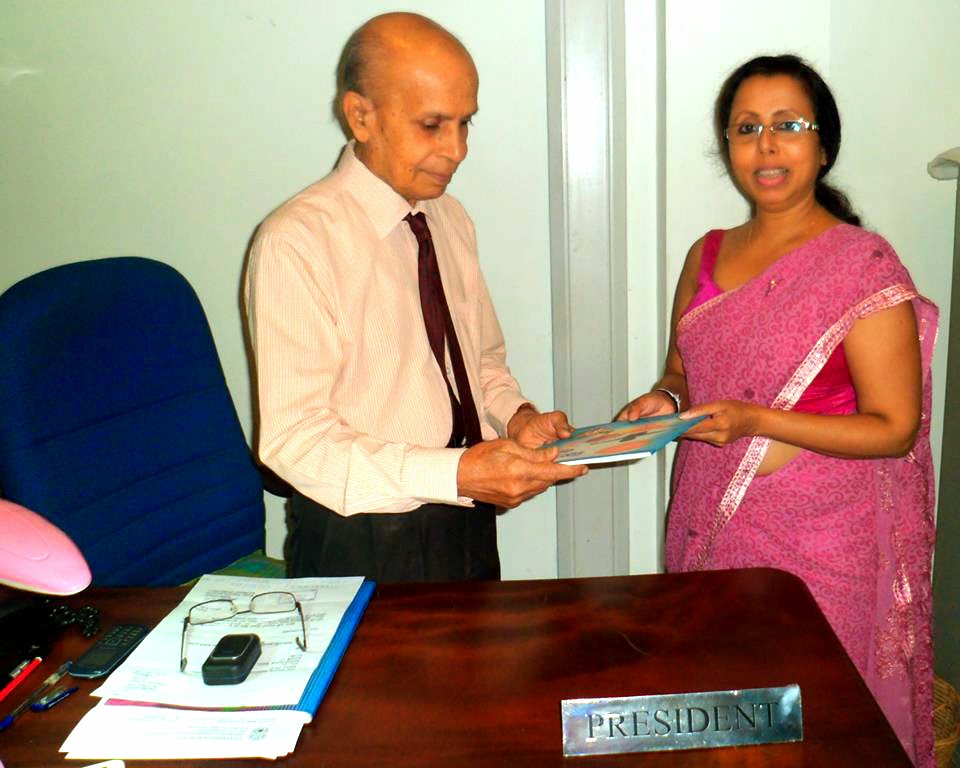 Books Written By Ms. M.B.S. Niranjala Fernando