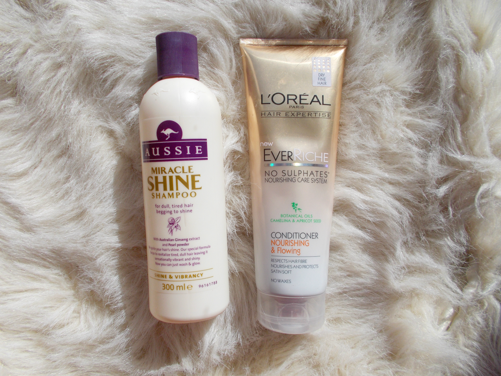 aussie l'oreal haircare routine healthy fine thick hair curly wavy how to