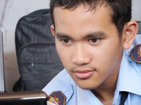 Orang Paling Ganteng di Dunia - Ficri Pebriyana