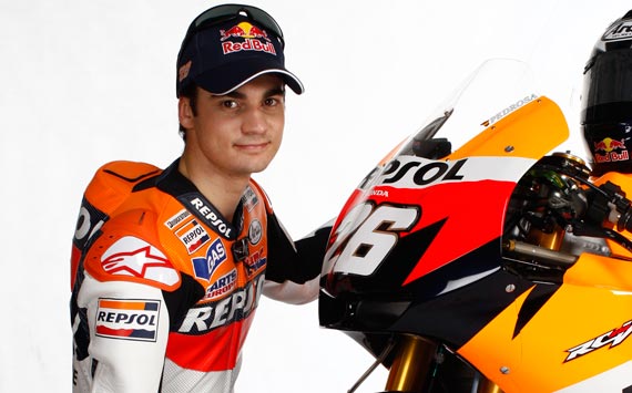 dani pedrosa dani pedrosa