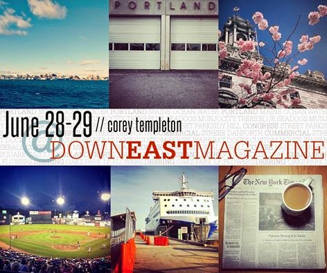 Down East Magazine Instagram Takeover Weekend June 2014 Corey Templeton