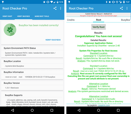 Download Root Checker Pro Apk