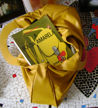 bolsa amarela