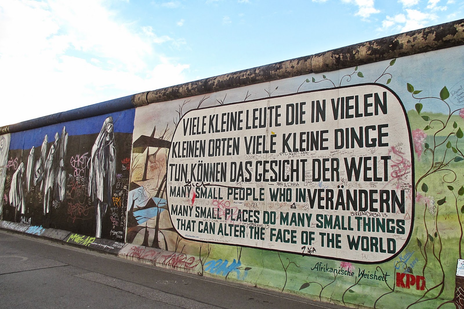 The Writing On The Wall