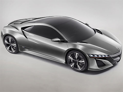 2012 ACURA NSX Concept