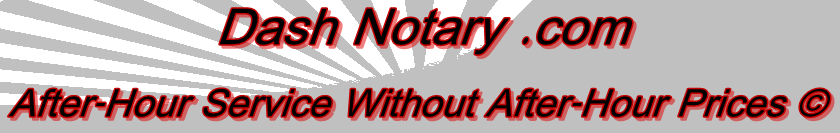 Dash Notary thoughts from Tonie Boaman