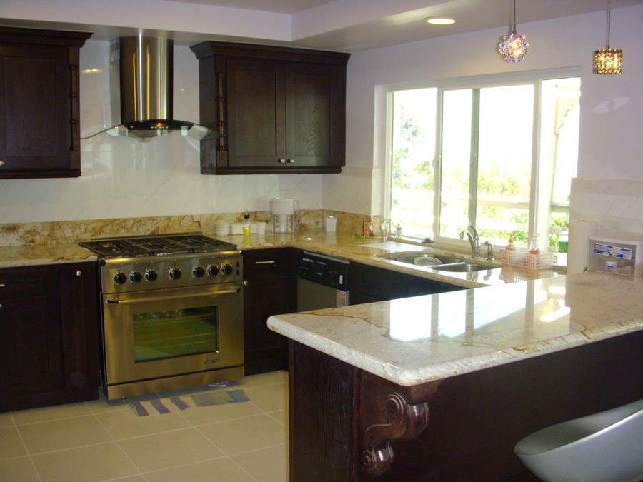Ideas Photos Espresso Shaker Kitchen Cabinets Design Ideas Photos