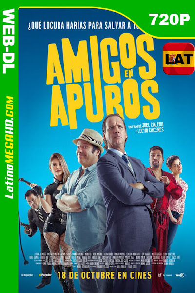 Amigos en Apuros (2018) Latino HD Movistarplay WEB-DL 720P ()
