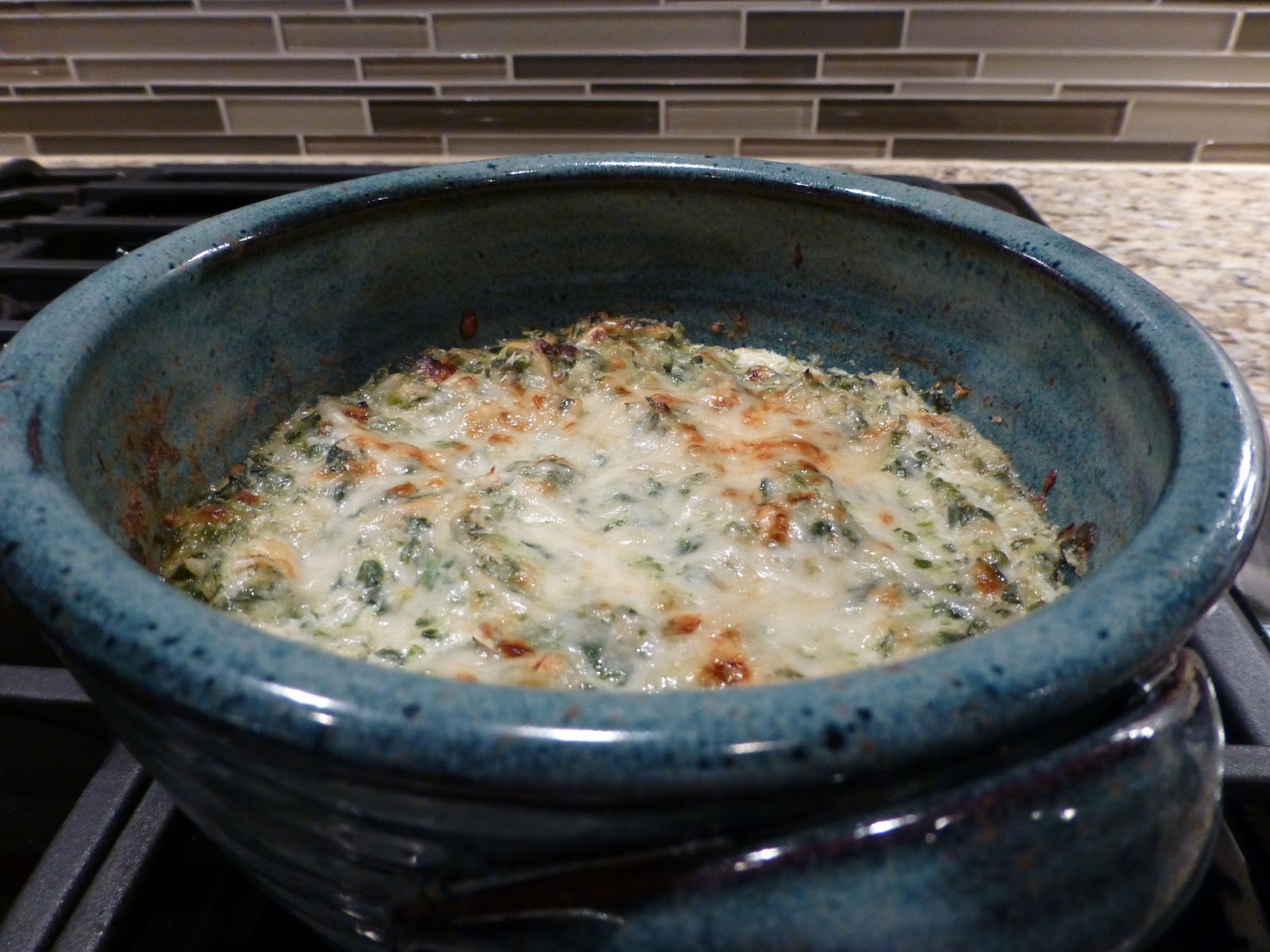 The Food Driven Life Spinach Artichoke Dip (Houston's Style)